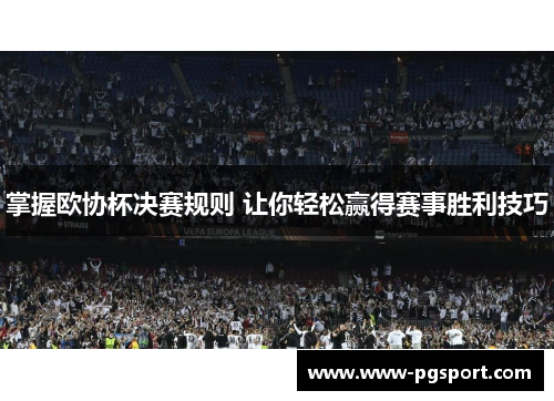 掌握欧协杯决赛规则 让你轻松赢得赛事胜利技巧